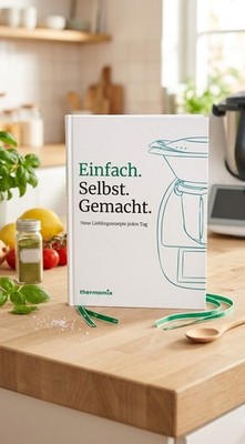 Thermomix Einfach. Selbst. Gemacht. - Neue Lieblingsrezepte Neu Rezepte Kochbuch