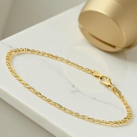 Zwillings-Panzerarmband 585 Gelbgold 19 Cm Gold Armband Goldarmband