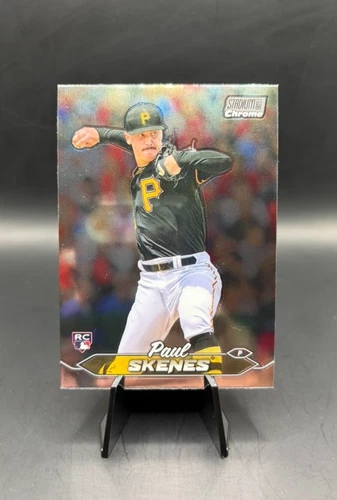 2024 Topps Stadium Chrome Paul Skenes #237 RC Pittsburgh Pirates