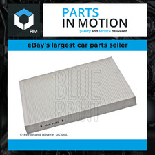 Pollen / Cabin Filter fits AUDI A4 B7 2.0D 04 to 09 Blue Print 8E0819439 Quality