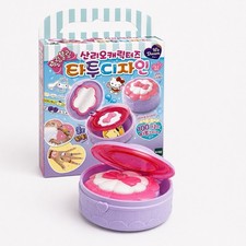 Toytron Sanrio DIY Tattoo Sticker Kit Kids Temporary Tattoos Cute Kawaii Set