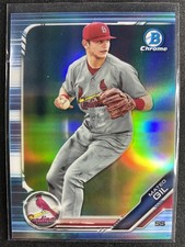 Gil, Mateo - 2019 Bowman Draft Chrome - Sky Blue