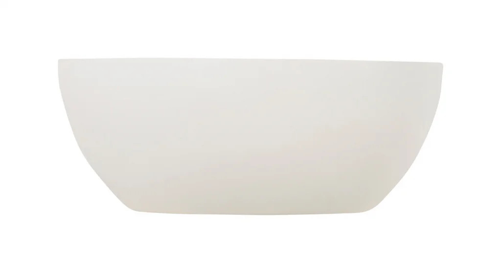 Wall Light White Rhonda Plaster InLight INL-37223