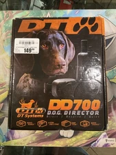DT Systems DD700 D.O.G. Director 700 Yard Maxx Range Training Collar - Black