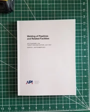 API 1104 - 22nd Edition - WELDING OF PIPELINES AND RELATED FACILITIES