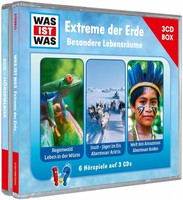 Was Ist Was 3-CD HöRspielbox Vol.8 - Erde Was Ist Was - HöRbuch