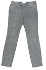 FREE PEOPLE PAYTON HIGH RISE SKINNY JEANS LIGHT WASH BUTTON FLY SIZE 27 — photo 2