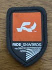 Ride Snowboards OG Logo Patch
