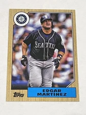 2022 Topps Archives Baseball #288 - Edgar Martinez - Seattle Mariners