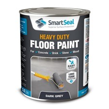 Garage Heavy Duty Hard Wearing Floor Paint  Grey - Sample 2.5L & 5L
