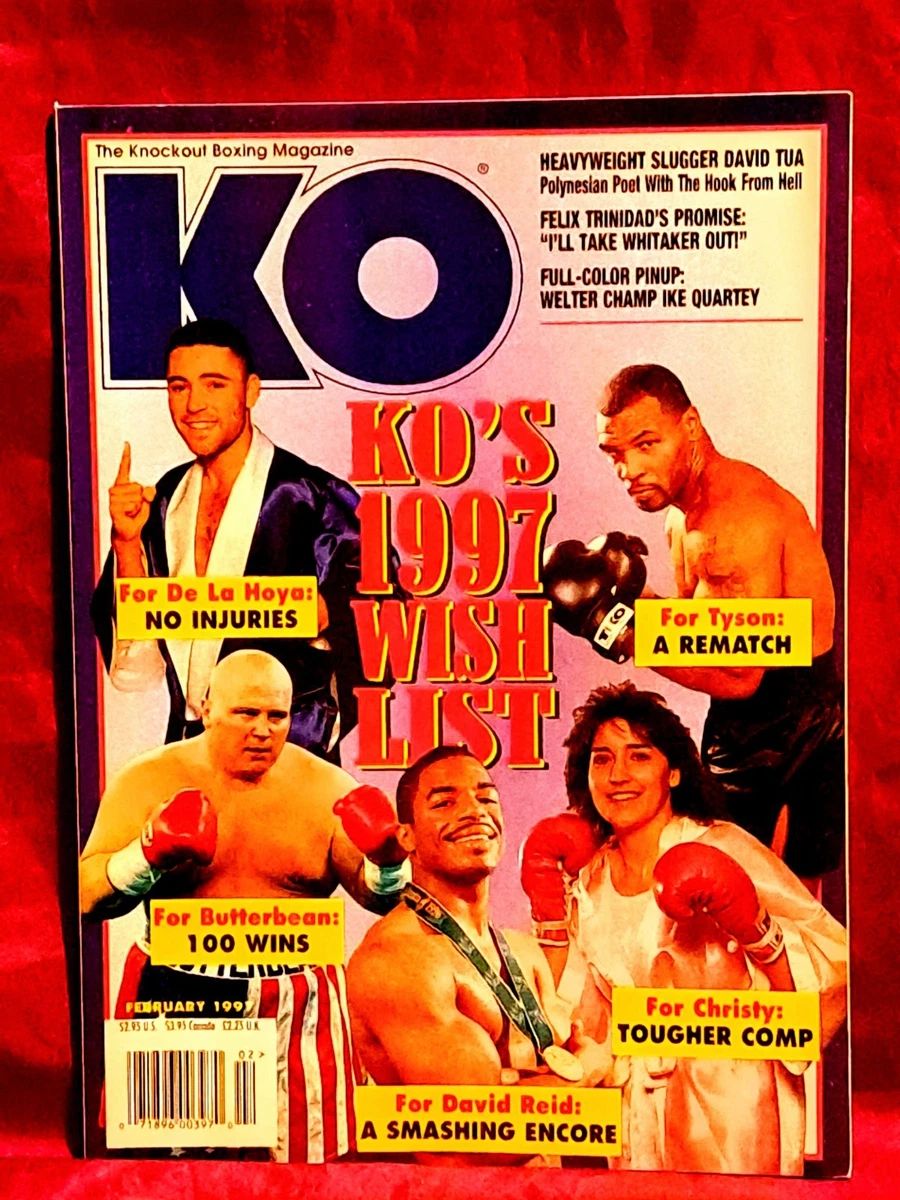 Ko Boxing Magazine In Vintage Sports Magazines for sale | eBay