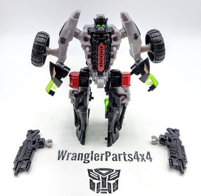 Transformers 2011 DotM Backfire Autobot Daredevil Squad Figure w/ Guns Kmart 