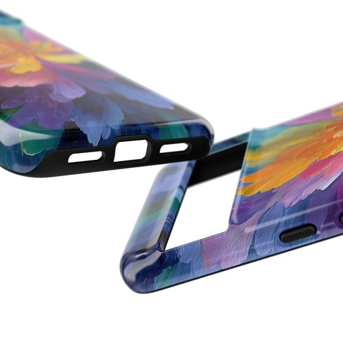 Floral Bloom Colorful Canvas - Phone Cover Case for iPhone, Galaxy, Pixel - 第 152/259 張圖片