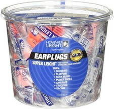 Best-Selling Honeywell Disposable Foam Earplugs for Shooting Hunting - 100 PCs