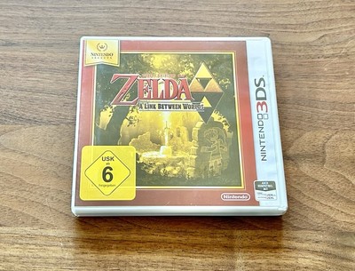 The Legend of Zelda: A Link Between Worlds (Nintendo 3DS)
