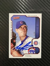 2002 Upper Deck Victory Mark Prior Autographed (Rookie) Card #499. rookie card picture