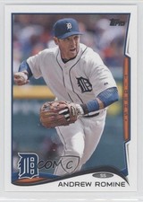 2014 Topps Update Andrew Romine (Fielding) #US-166 0a1