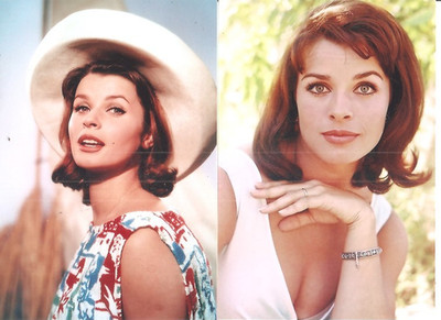 SENTA  BERGER     -    CA.     13  X  18    !!!