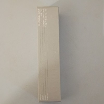 r.e.m. beauty Essential Drip Lip Oil Mint Condition Shine Vegan 0.23 fl oz