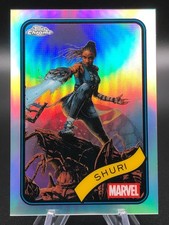 SHURI 2025 Topps Chrome Marvel Refractor #96