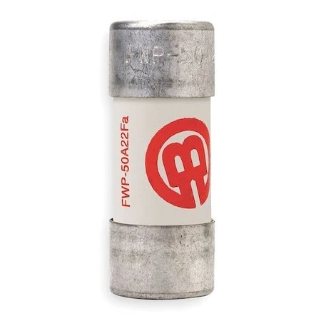 Eaton Bussmann Fwp-63A22f Semiconductor Fuse, 63A, Fast-Acting, 700V Ac,
