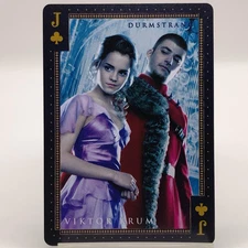 Harry Potter and the Goblet of Fire Tully's Coffee Playing Cards  Clubs J Japan