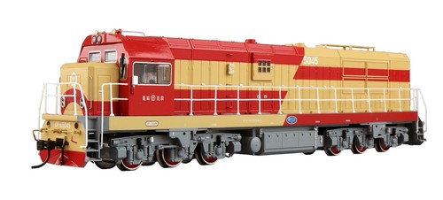 HO Bachmann China Railway DF7G Dongfeng Diesellok Kunming #5045 Neu in OVP H0 | Zustand: New