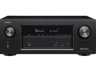 Denon AVR-X2300W 7.2 Channel 4K Ultra HD AV Receiver - Dolby Atmos &DTS:X - MINT