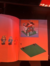 Vintage LEGO Castle: Samurai Stronghold 6083 Instruction Manual Only