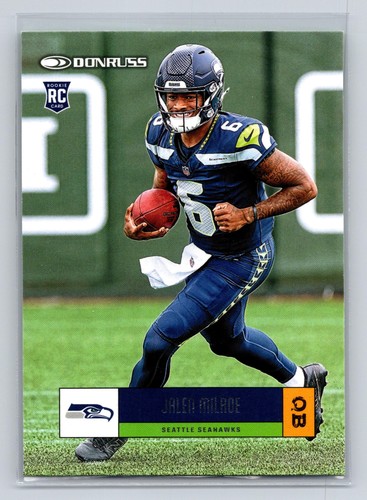 Jalen Milroe #R05-JLM card