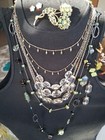 Lot Of 10 AB Coated Themed Mixed Jewelry Charming Charlie Premier Designs Unbrd — photo 1
