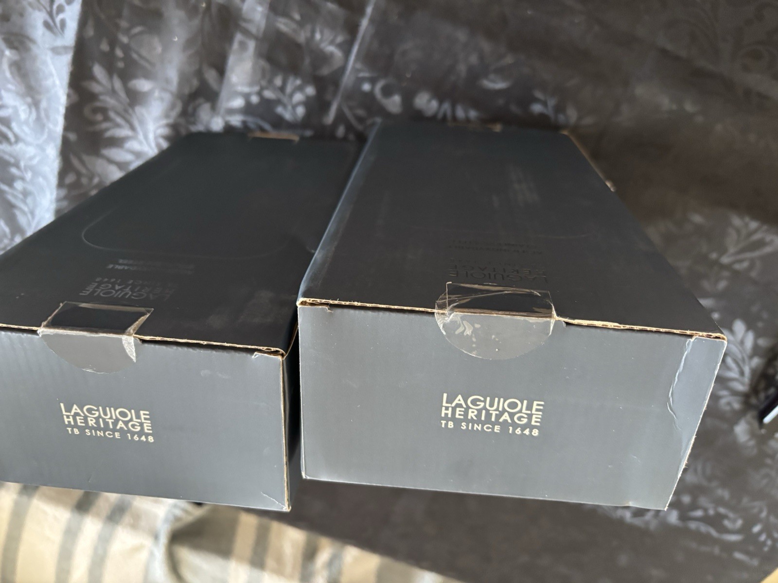 Finis les couverts ternes : Laguiole Ménagère 32 pièces cuivre