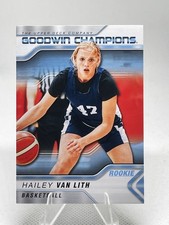 2023 Upper Deck Goodwin Champions Hailey Van Lith #18 Rookie Louisville LSU TCU