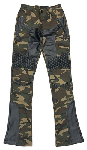 WAIMEA Stacked Men Camo Jeans - Size 32
