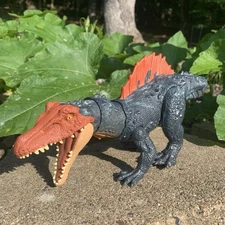 Jurassic World Dominion Chomping Action Siamosaurus Dinosaur Figure 14” Long