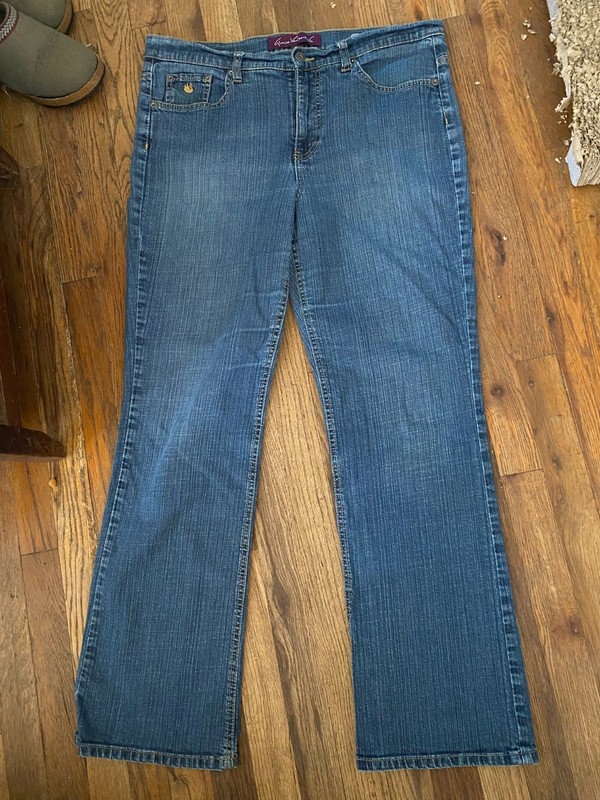 Gloria Vanderbilt Giselle Jeans - Sz 14