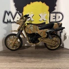 GI Joe Army Ranger Attack Cycle Camouflage Motorcycle