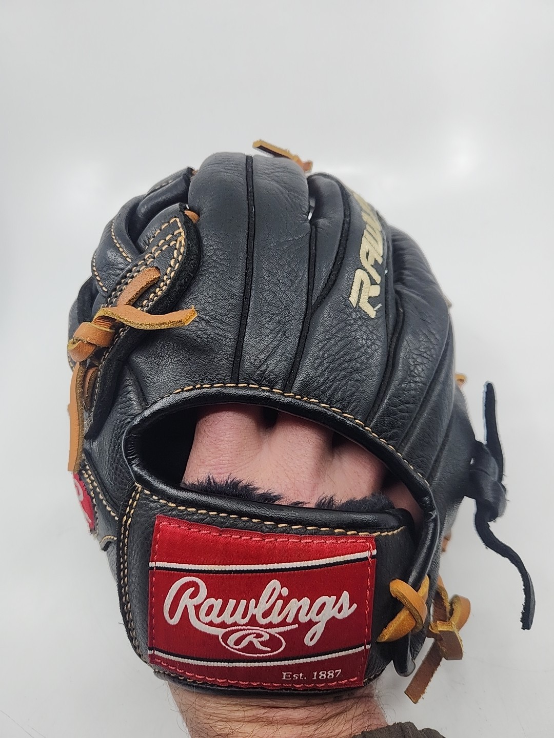 Rawlings PPR1250 12.5" Left Hand Thrower Baseball Glove
