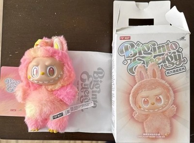 Authentic POP MART Labubu Big Into Energy Vinyl Plush - Loyalty / Opened Box