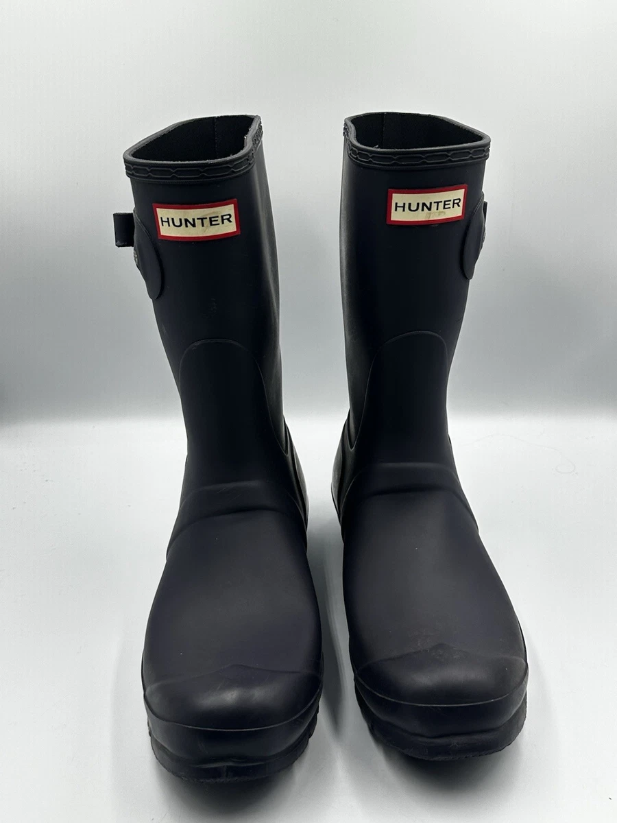 Hunter Blue Boots for Women for sale | eBay