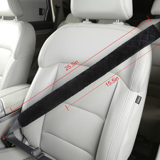 Extra Long Seatbelt Covers for Adults Kids Women Men, Soft Car Seat Belt Strap
