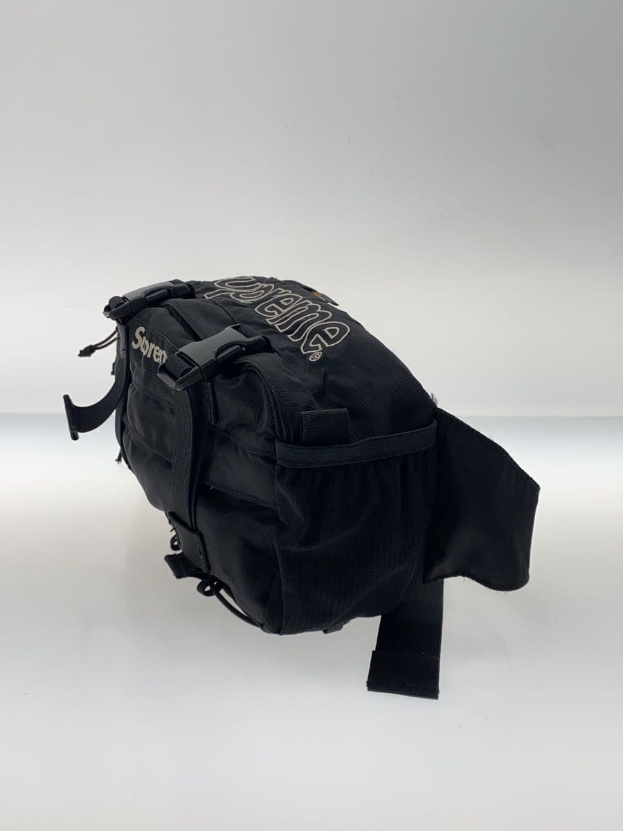 北*士様 Supreme Waist Bag ブラック 19aw Supreme シュプリーム 19FW Waist Bag ウエストバッグ ブラック