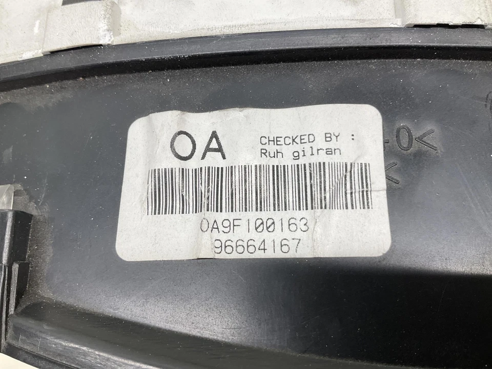 CONTACHILOMETRI PER DAEWOO Matiz 4° Serie 96664167 (07>10) - Immagine 3 di 4