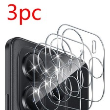 3Pcs Camera Lens Protector Back Glass For Redmi Note 14 Pro Plus 15 Clear Film