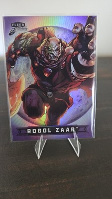 Rogol Zaar 2025 Fleer Brilliants Superman PURPLE SP #41