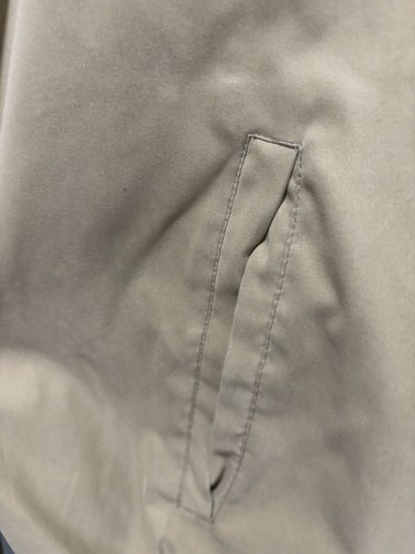 Vintage Nautica Harrington Style Jacket XXL Bomber Full Zip Quality Perfect - Picture 4 of 11