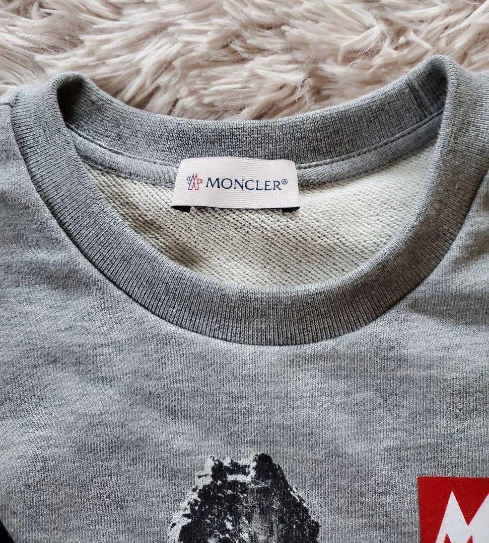 Felpa maglione Moncler uomo top modello estremo taglia S edizione limitata VHTF R