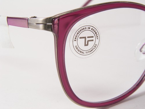 TITANflex By Eschenbach Kinder 830075 55 Lila Brille Brillengestell 47-20-130 - Bild 5 von 11