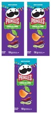Pringles Chili and Lime Potato Chips 156g 3 Pack 