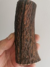 316.RED DEER HORN BLANK.KNIFE HANDLE MATERIAL.(NATURAL).